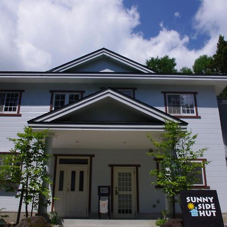 Sunny Side Hut Bed & Breakfast Hakuba Exterior foto